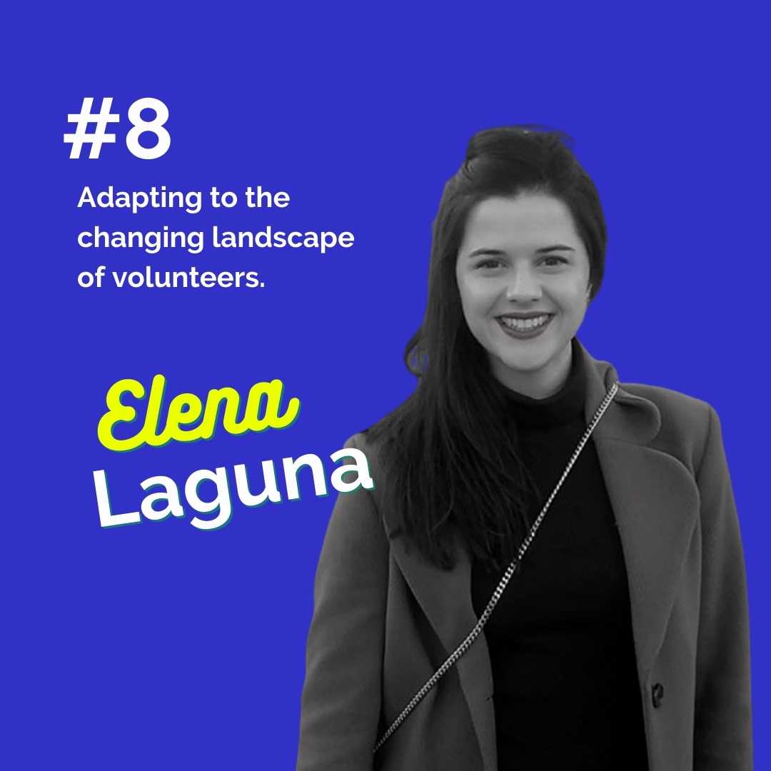 Elena Laguna_Image_ The Engaged Volunteer Podcast