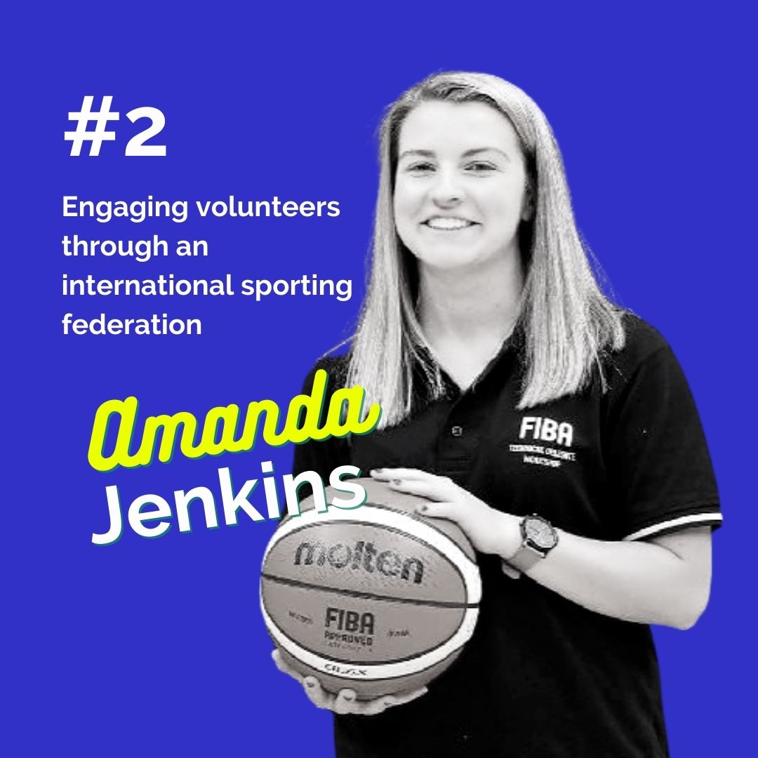 Amanda Jenkins _Image_ The Engaged Volunteer Podcast