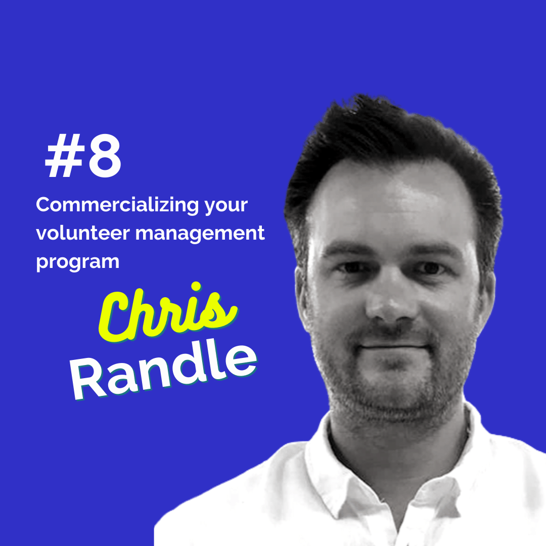 Chris Randle _Image_ The Engaged Volunteer Podcast (1)