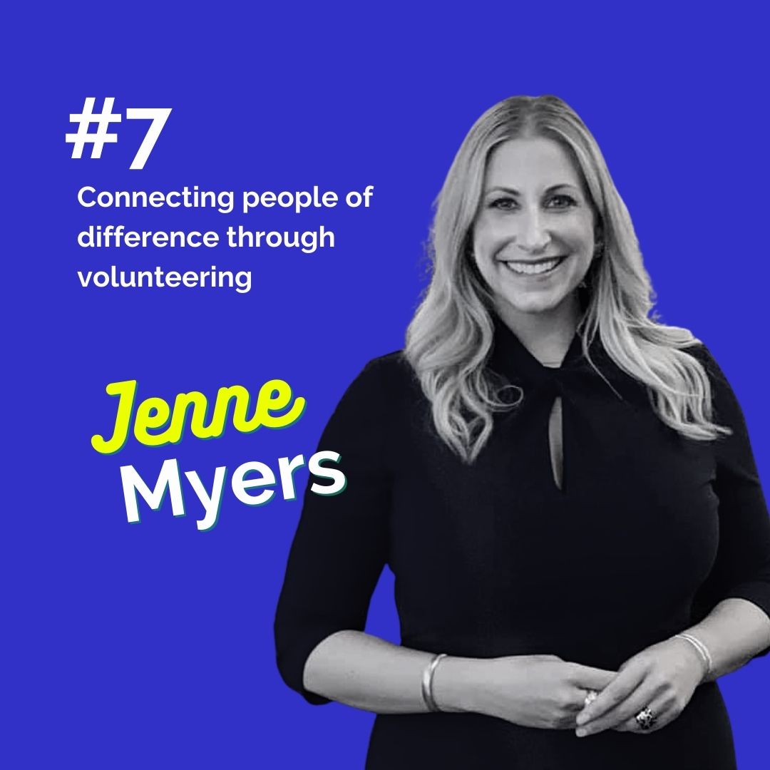 Jenne Myers_Image_ The Engaged Volunteer Podcast