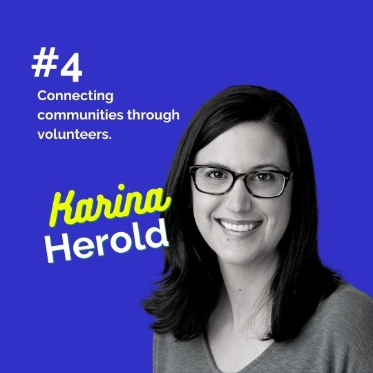 Karina Herold_Image_ The Engaged Volunteer Podcast