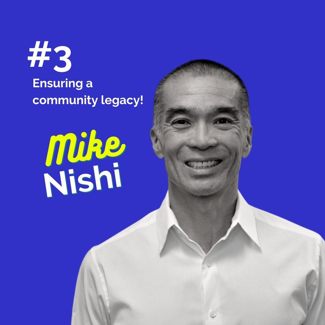 Mike Nishi _Image_ The Engaged Volunteer Podcast