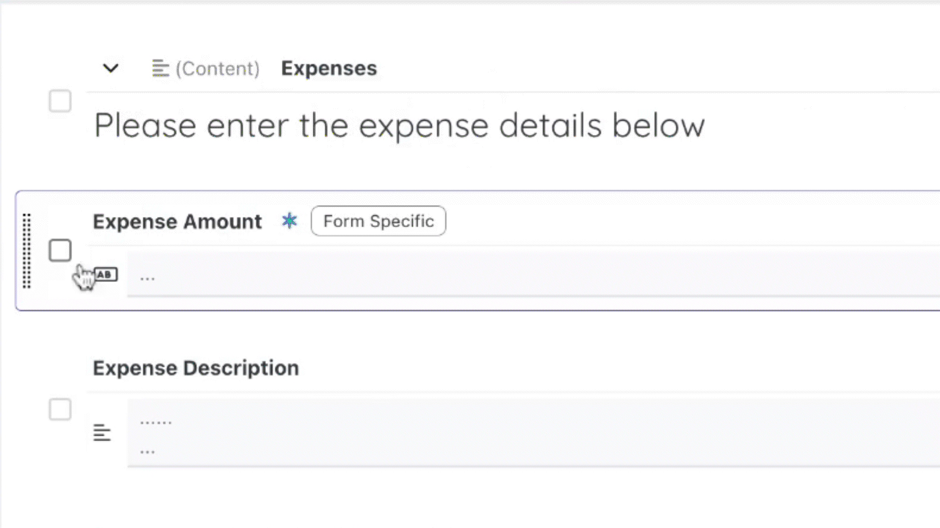 Expenses Managed