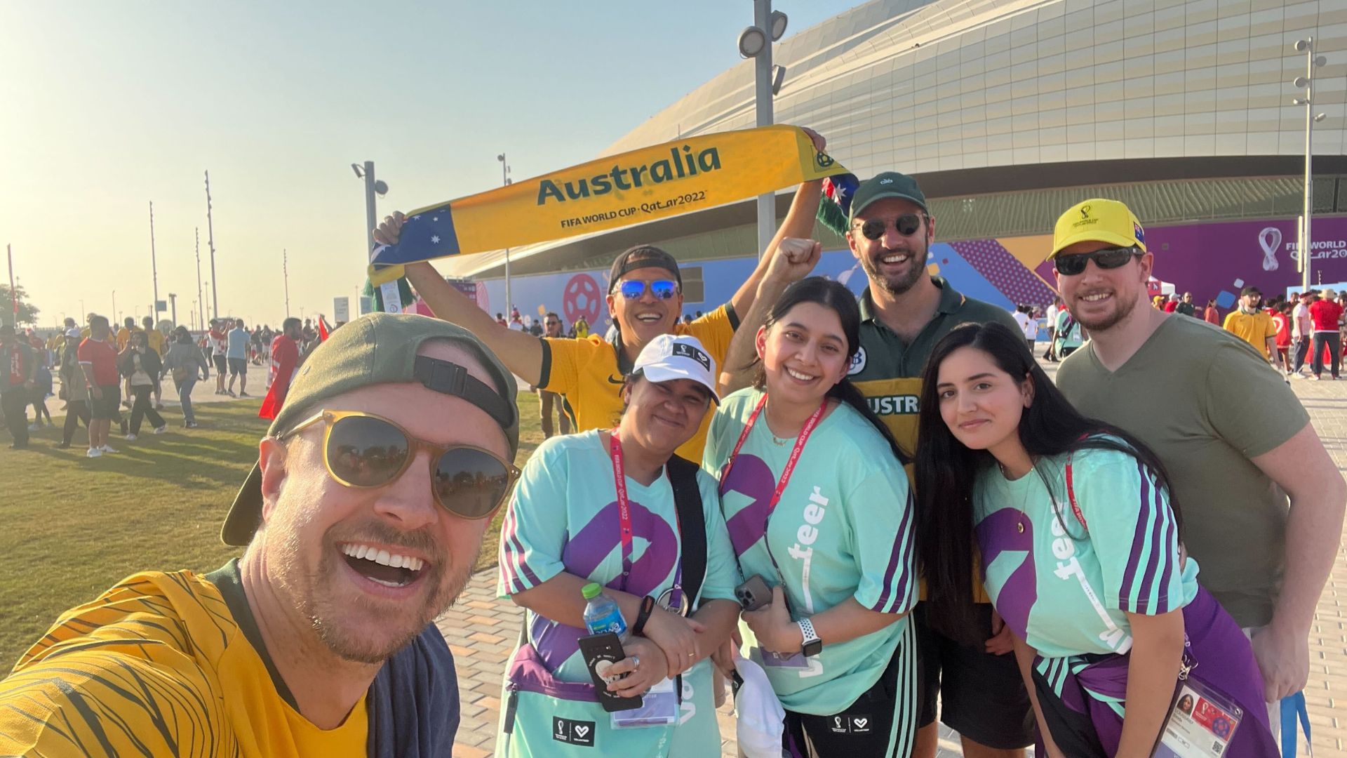 FIFA World Cup Volunteers