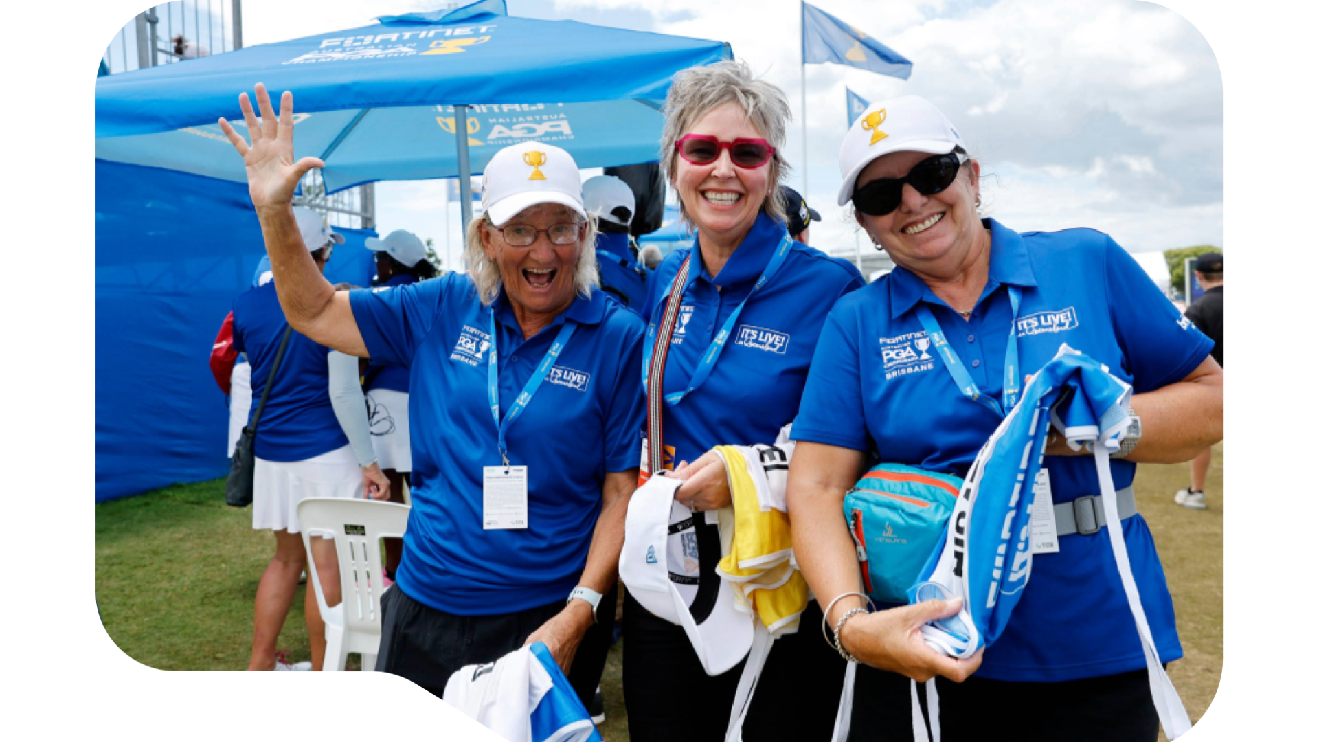Golf Australia Case Study - Volunteers
