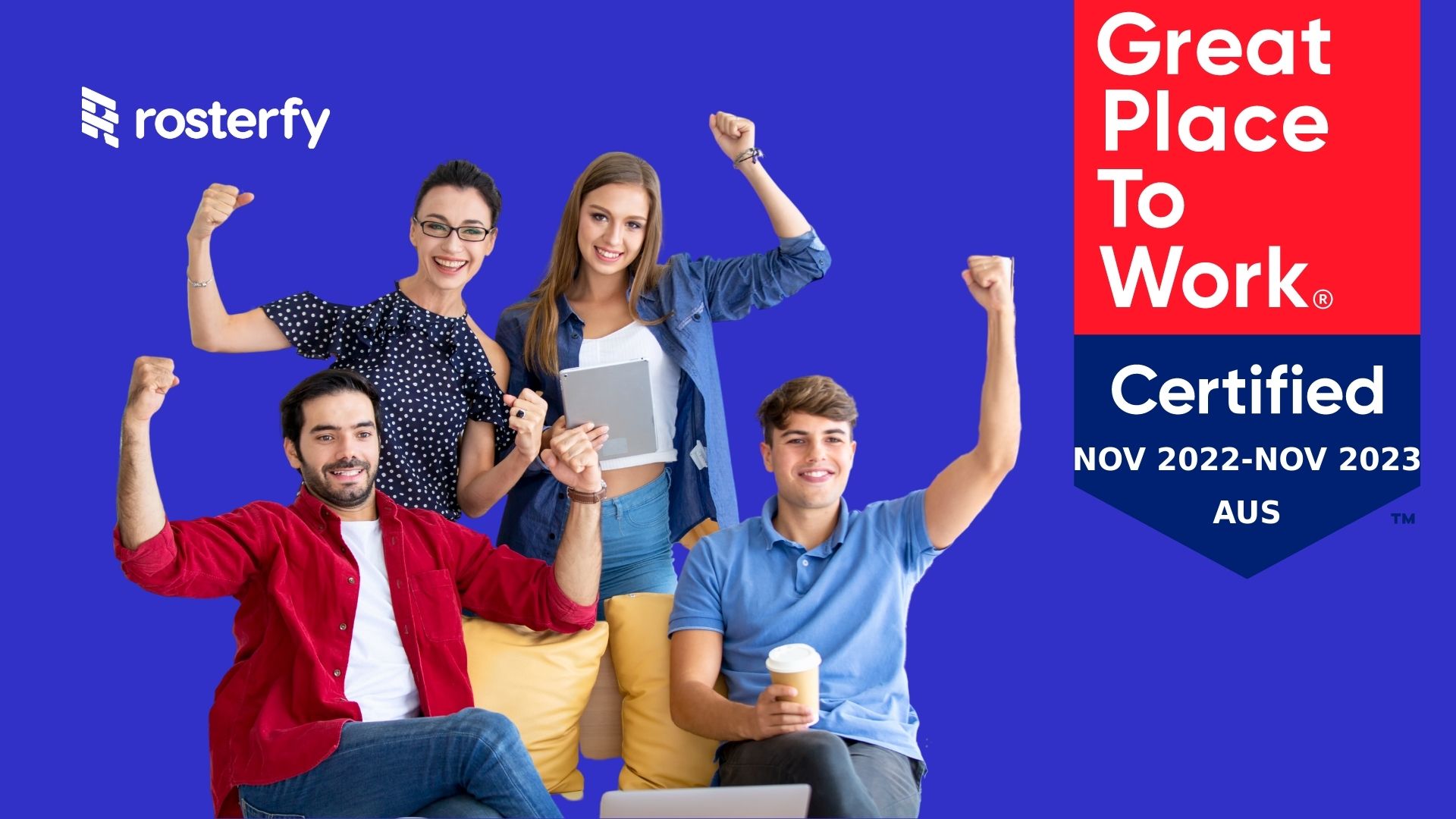 Rosterfy Wins ‘Great Place to Work 2023’ Award