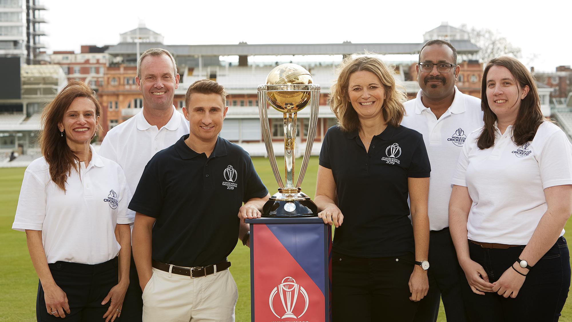 Cricket World Cup volunteer programme receives record interest - Rosterfy