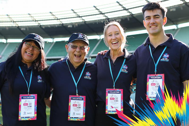ICC T20 Womens World Cup Volunteers - 2 ICC T20 Womens World Cup Volunteers - 2