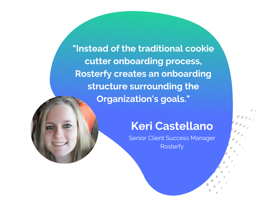 Keri Castellano Onboarding