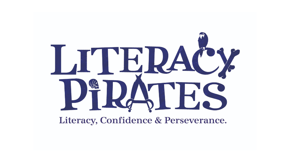 Literacy Pirates logo