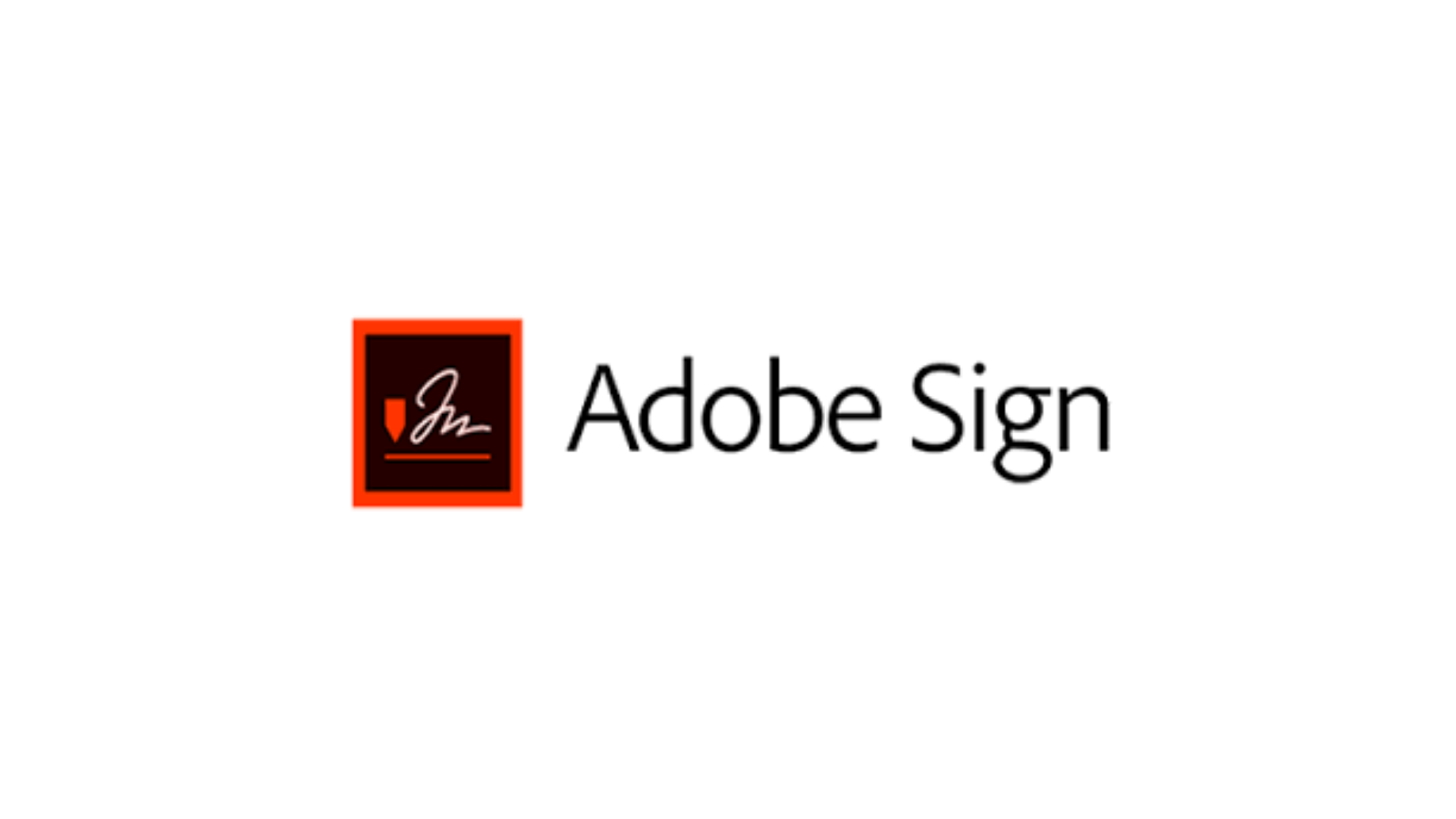 Adobe Sign Logo