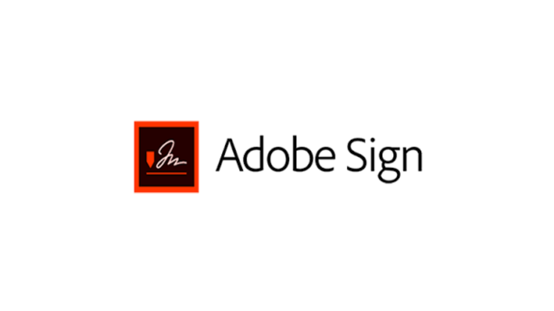 Adobe Sign Logo Adobe Sign Logo