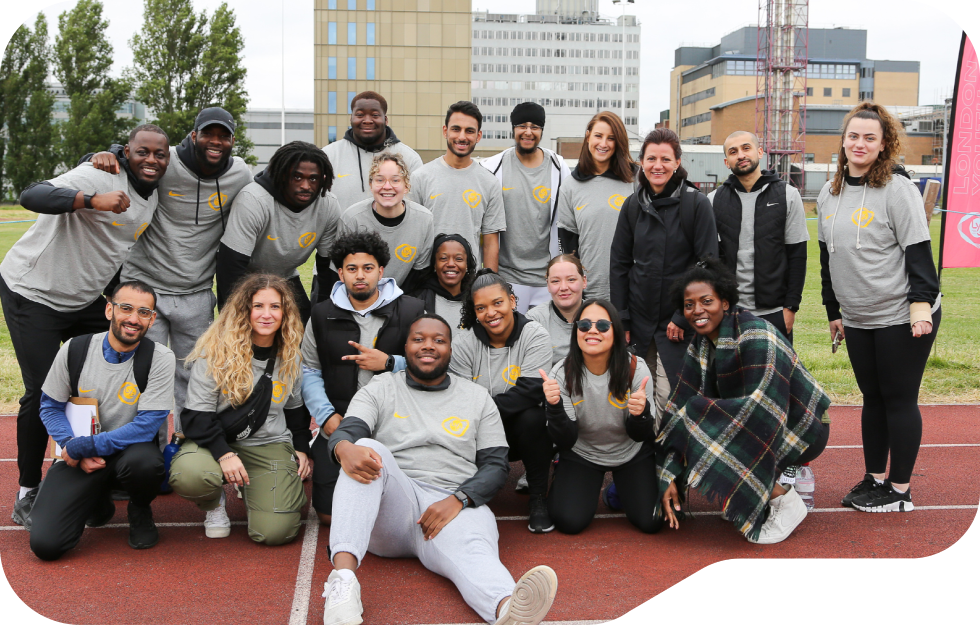 London Youth Games Volunteers - Figma