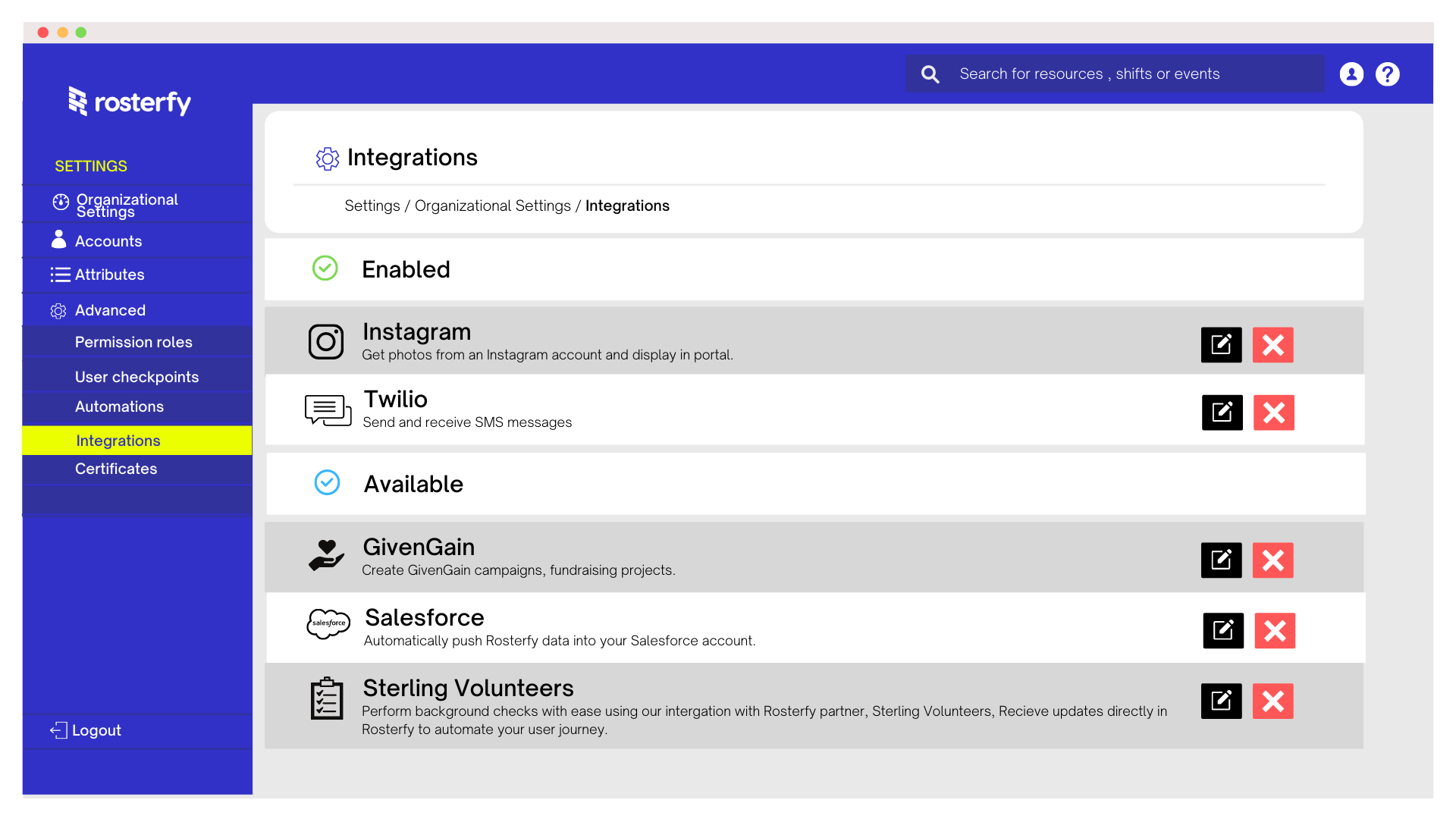 Integrations (1)