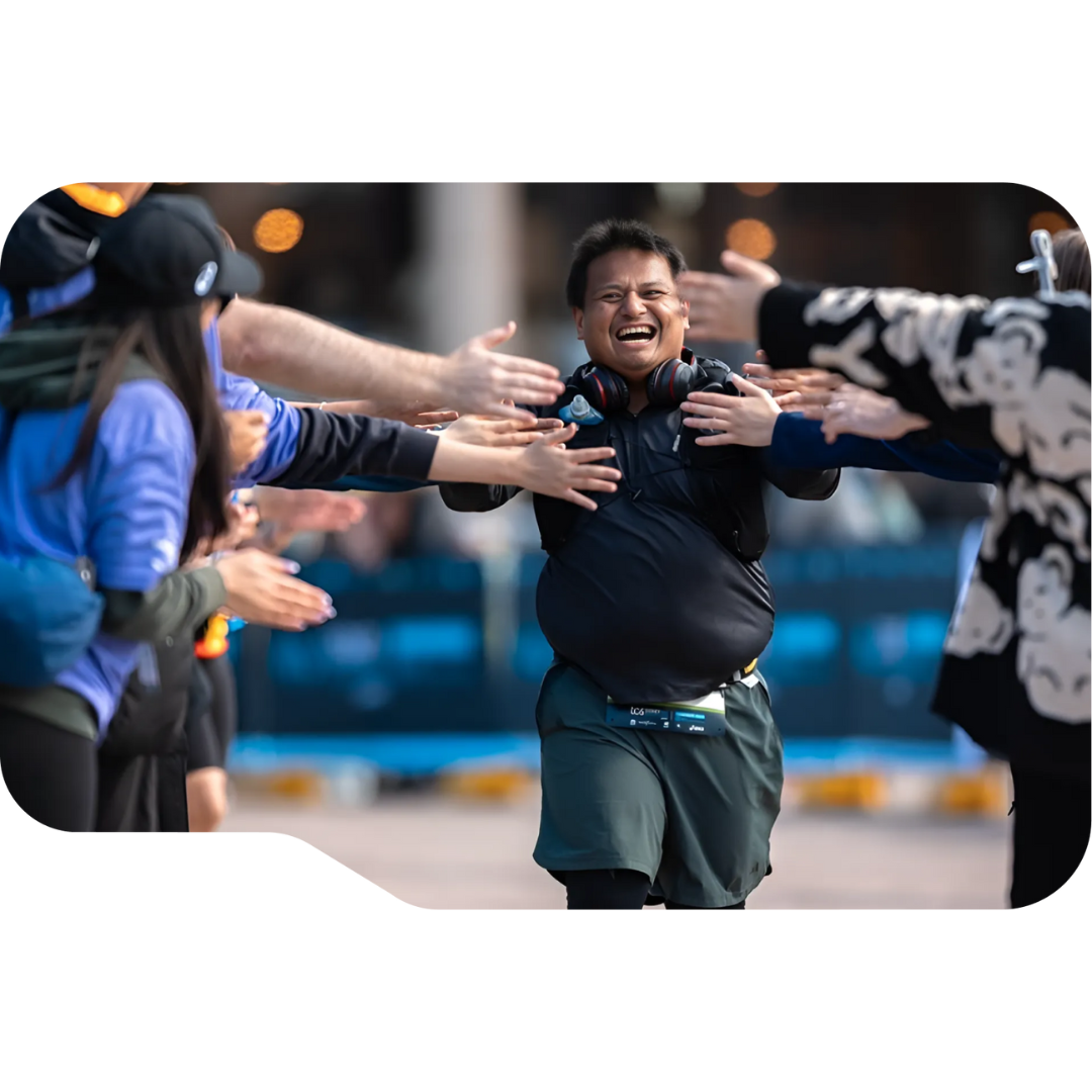 Sydney Marathon Volunteers (3)