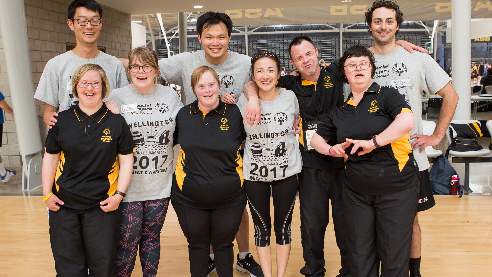 Rosterfy announces partnership with Special Olympics NZ