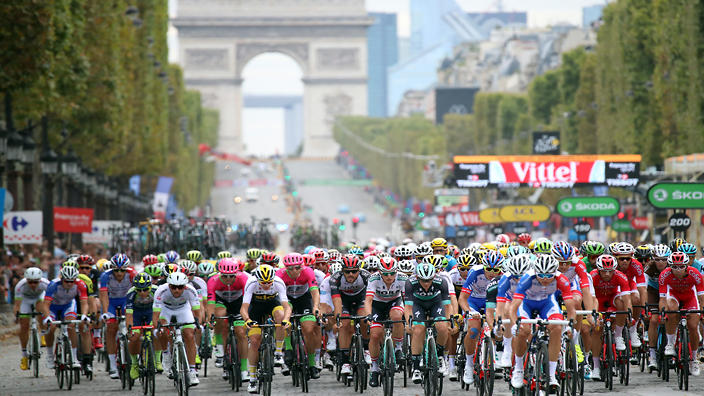 On the ground learnings from the Tour de France - Rosterfy
