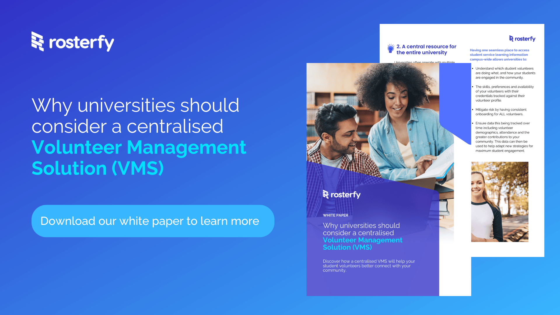 Why universities should consider a VMS