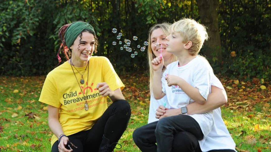Case Study: Child Bereavement UK