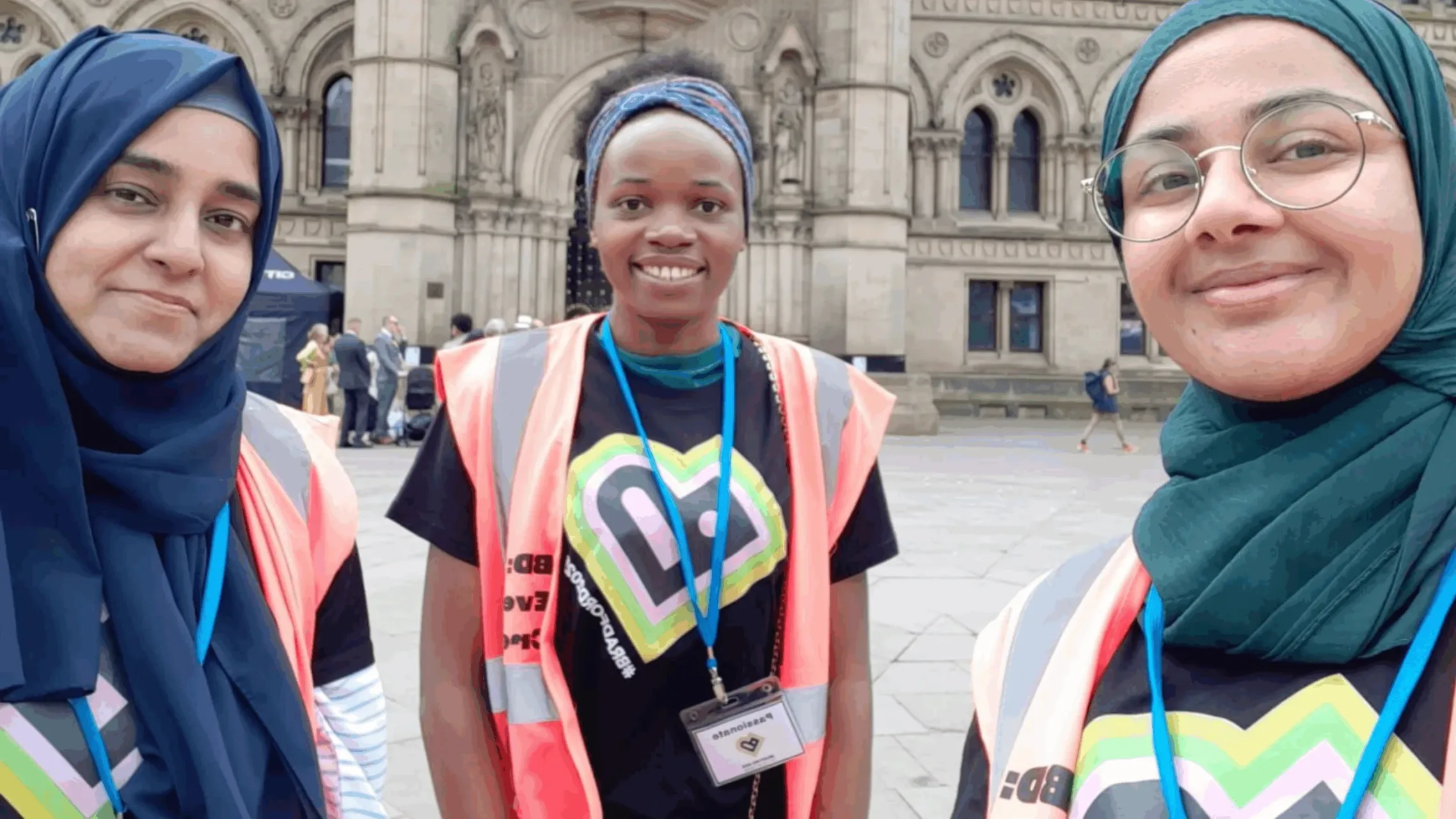Bradford City of Culture volunteers x2