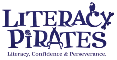 Literacy Pirate Logo - Colour