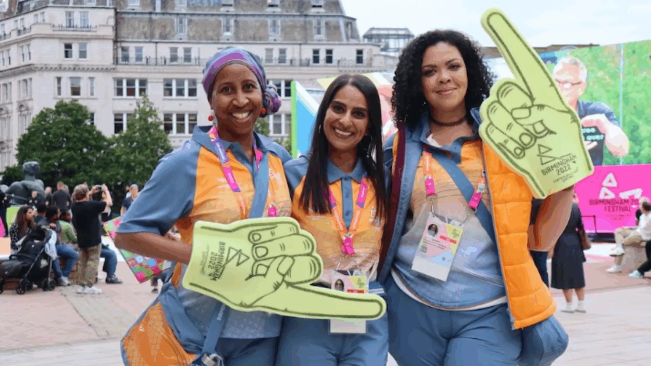 Commonwealth Games volunteers