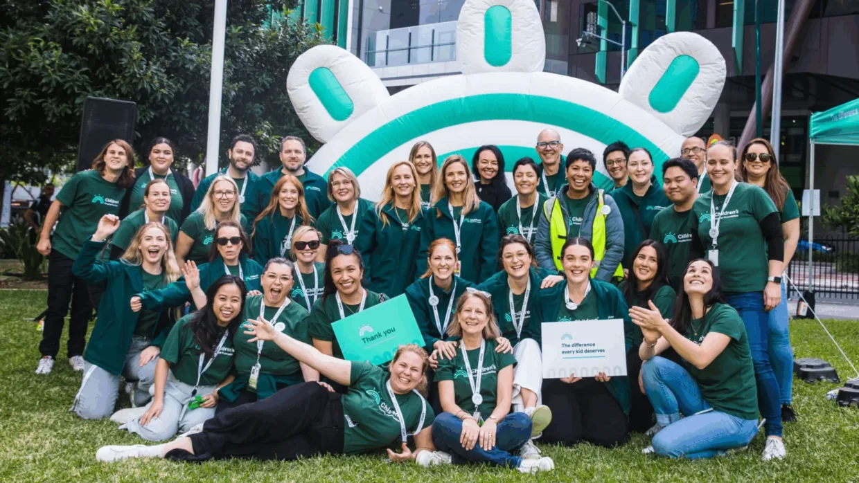 Children's Hospital Foundation volunteers