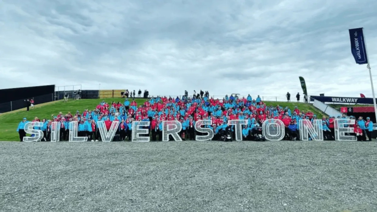 Silverstone volunteers