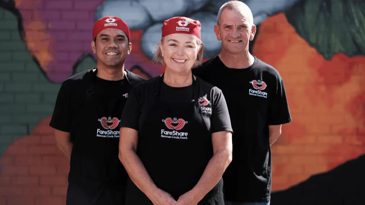 FareShare | SecondBite volunteers