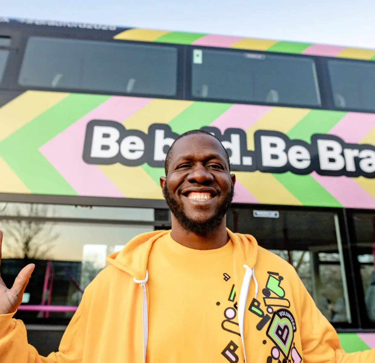 Bradford UK City of Culture volunteer