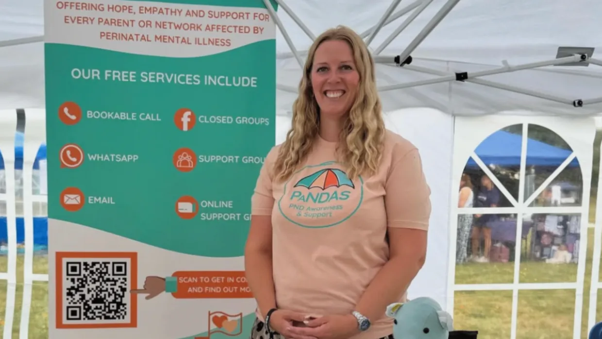 Frances - PANDAS Group Leader Volunteer