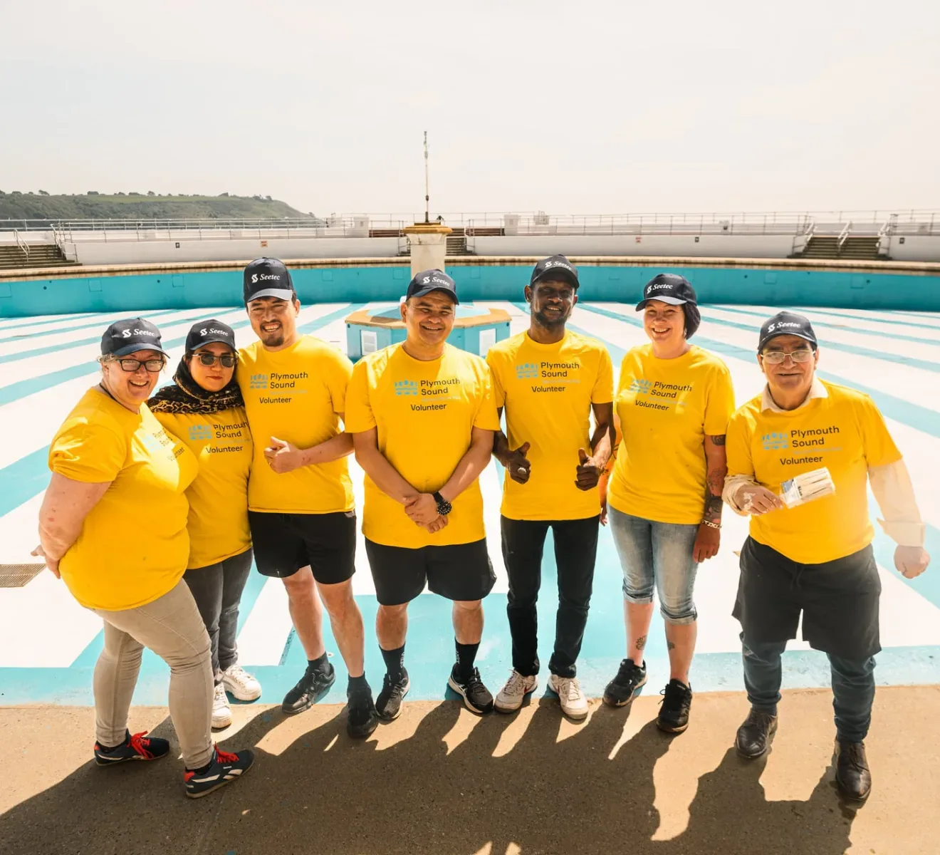 Plymouth Sound National Marine Park Volunteers