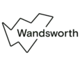 Wandsworth Council Logo Black