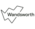 Wandsworth Council Logo Black