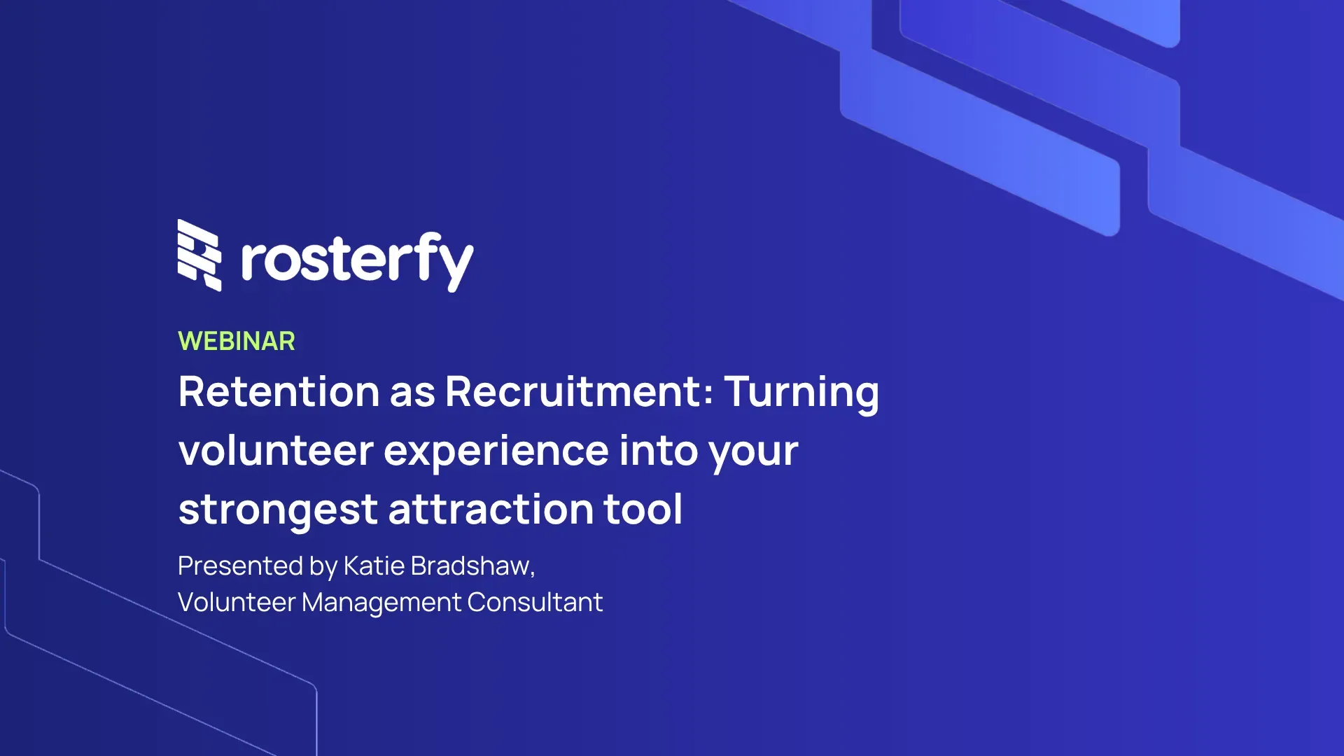 Retention as Recruitment webinar thumbnail