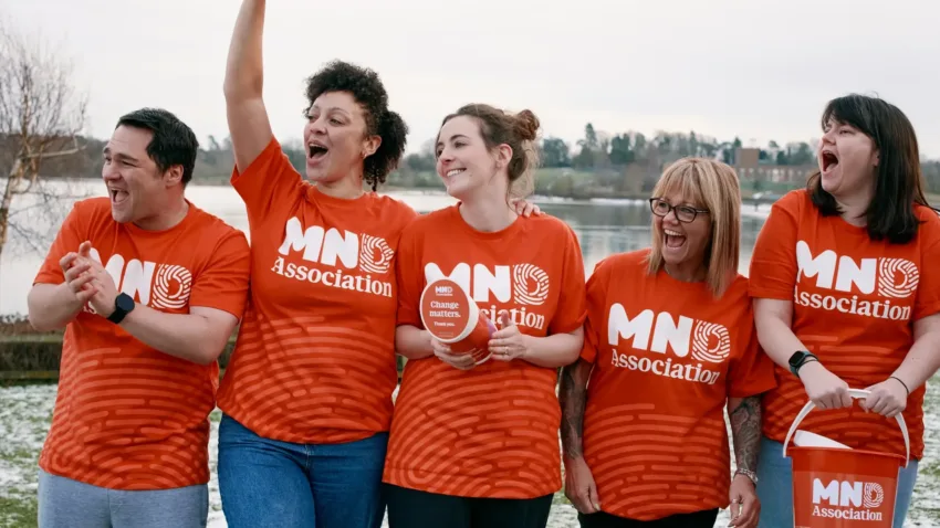 MND Association volunteers