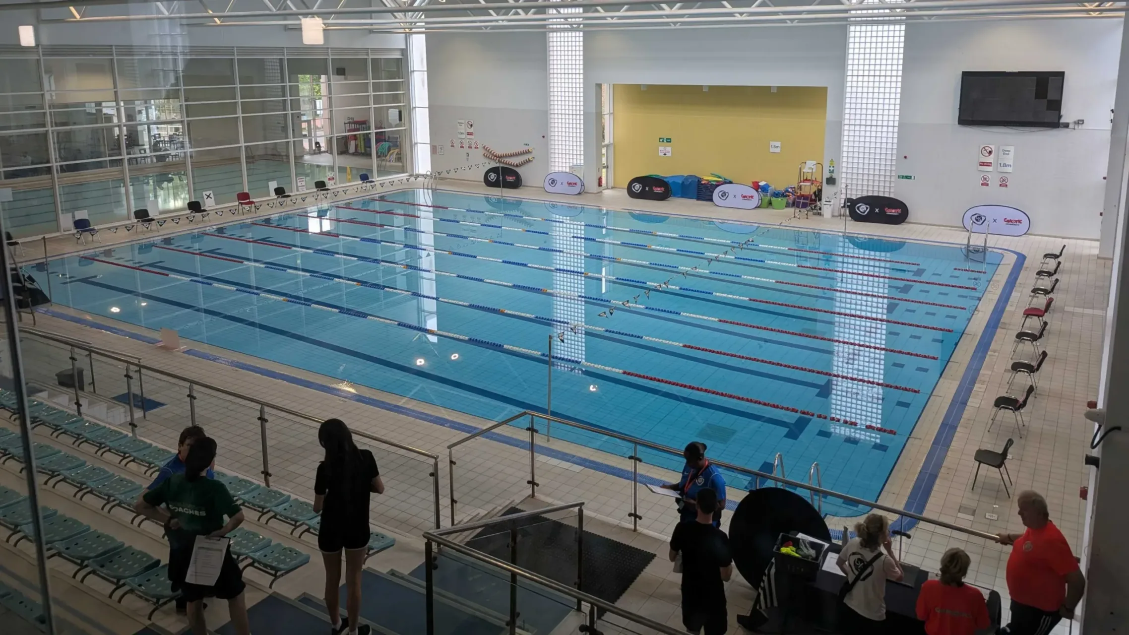 LYG ParaGames Swimming 2026 at Mile End Stadium