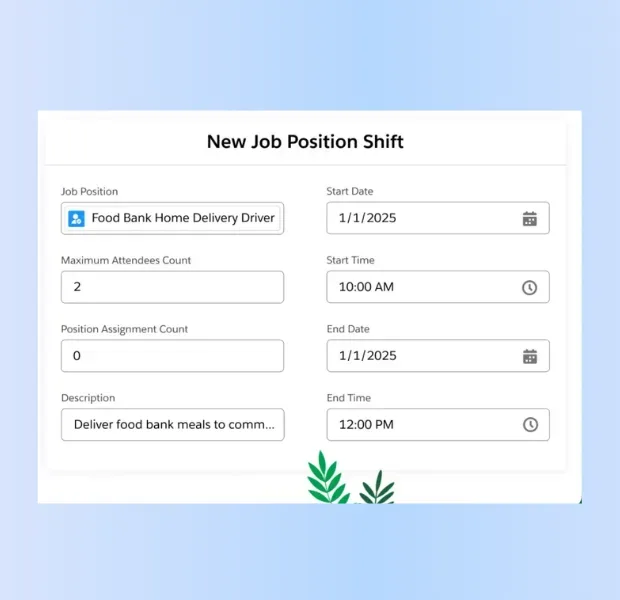SALESFORCE - Screenshot of product