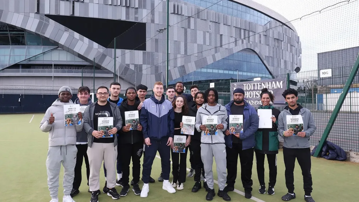 Tottenham Hotspur Foundation staff