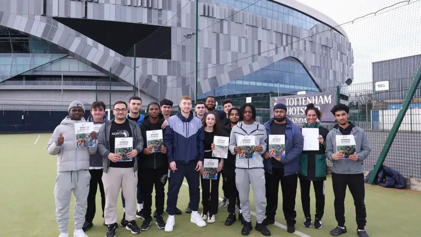 Tottenham Hotspur Foundation staff