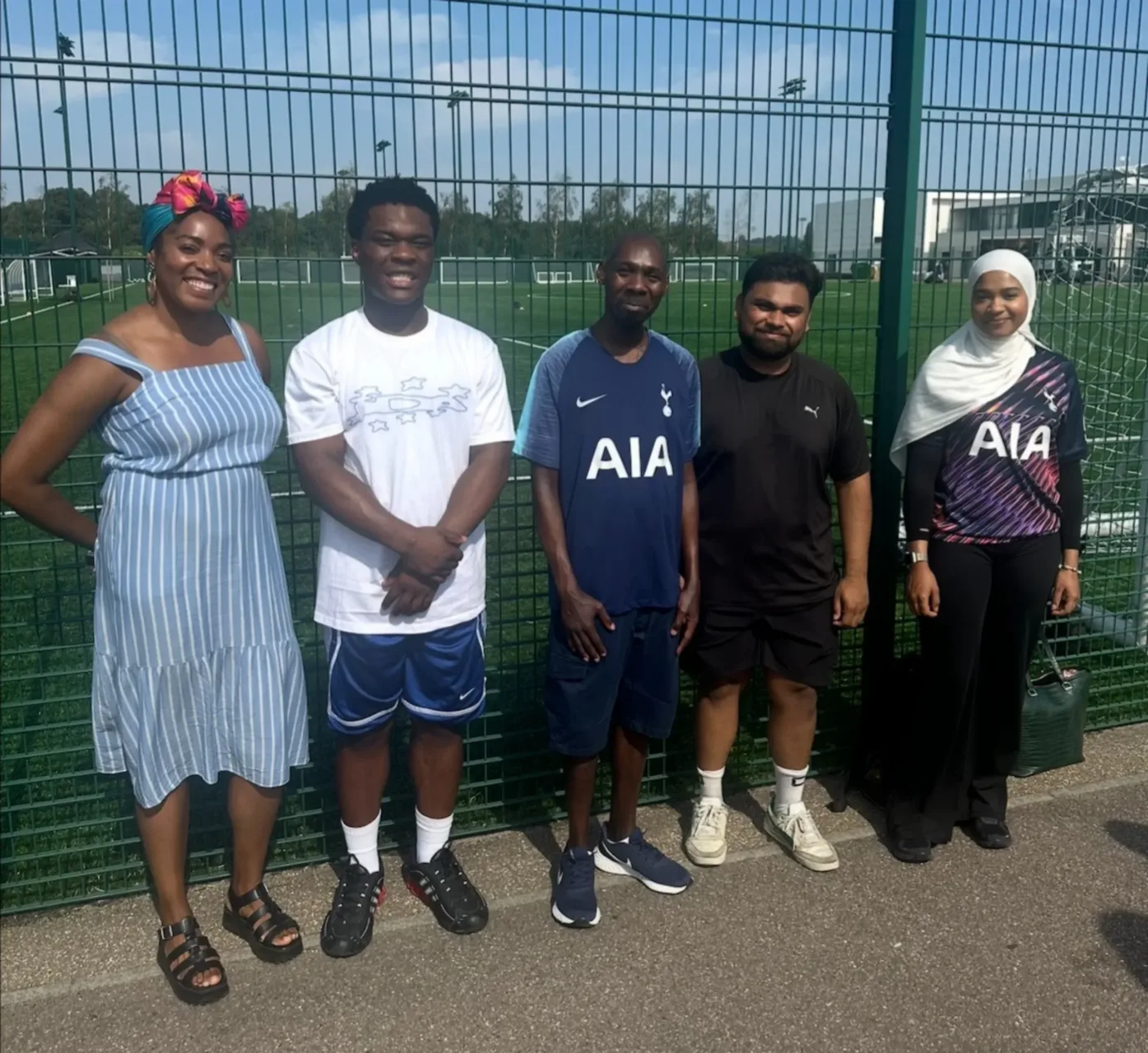 Tottenham Hotspur Foundation Volunteers