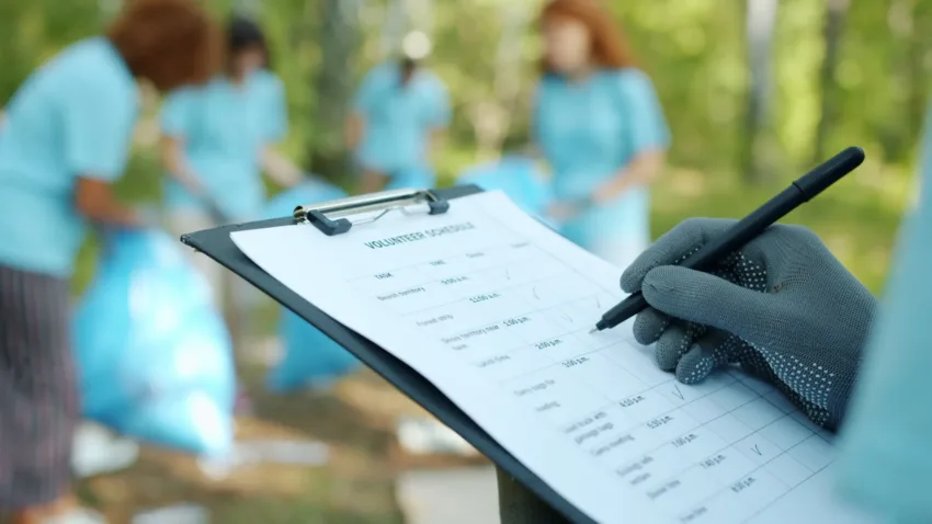 Volunteering Statistics