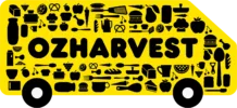 OzHarvest logo - colour