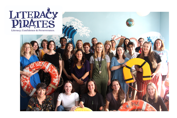 literacy pirates volunteers