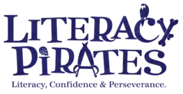 Literacy Pirate Logo - Colour
