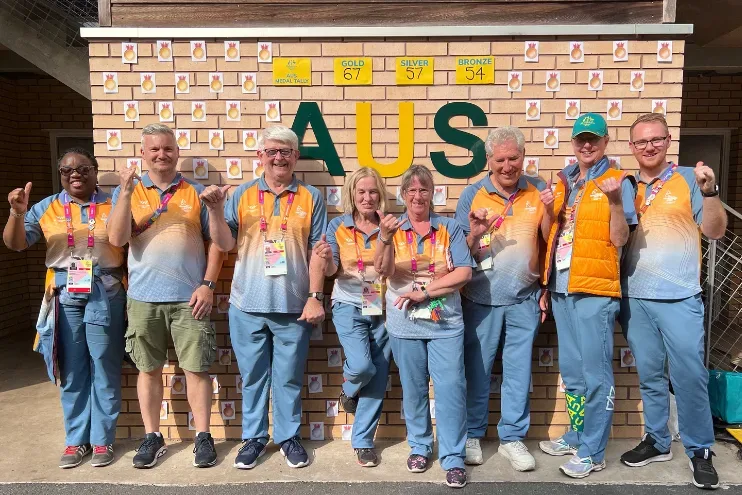 Commonwealth Games Australia volunteers
