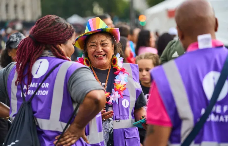 Greater London Authority volunteers