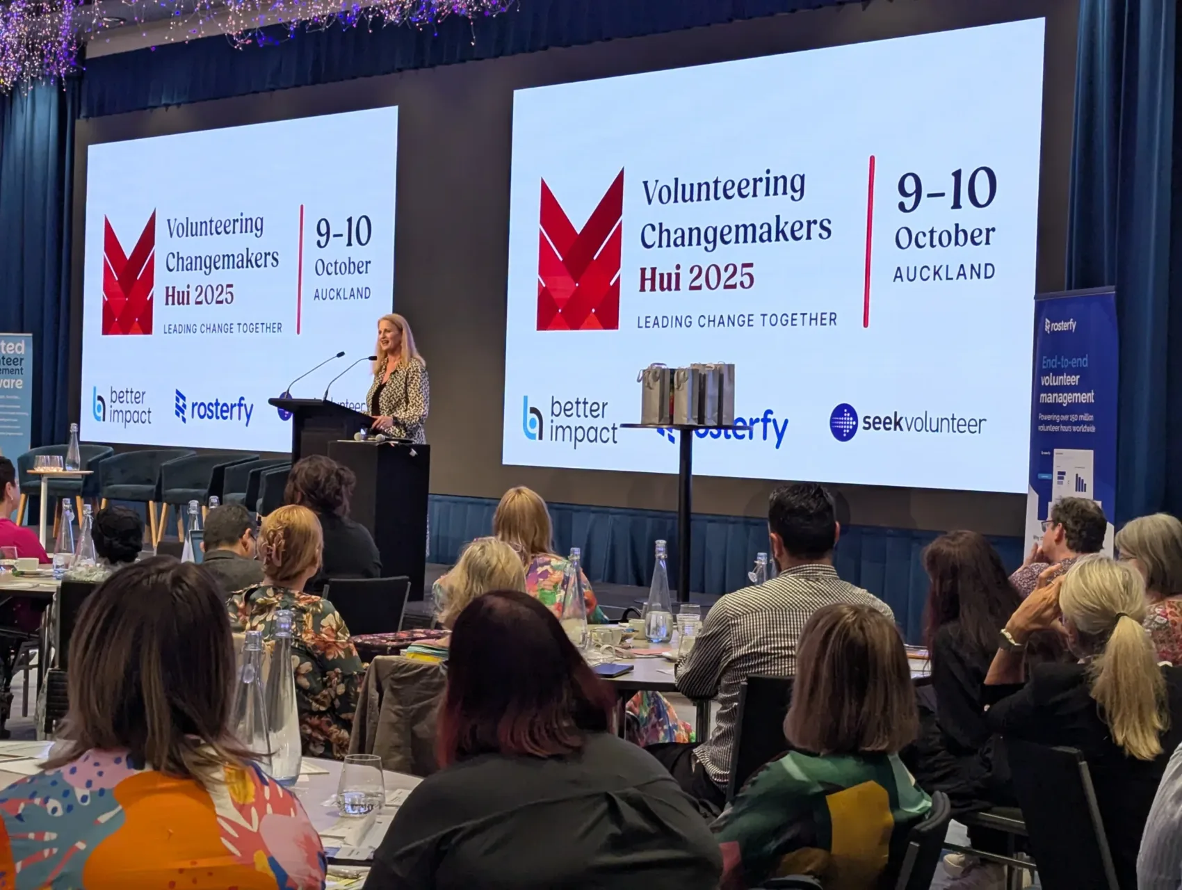 Volunteering changemakers Hui 2025