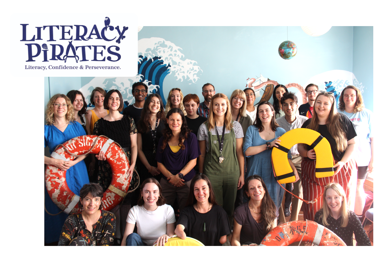 Literacy Pirates Volunteers