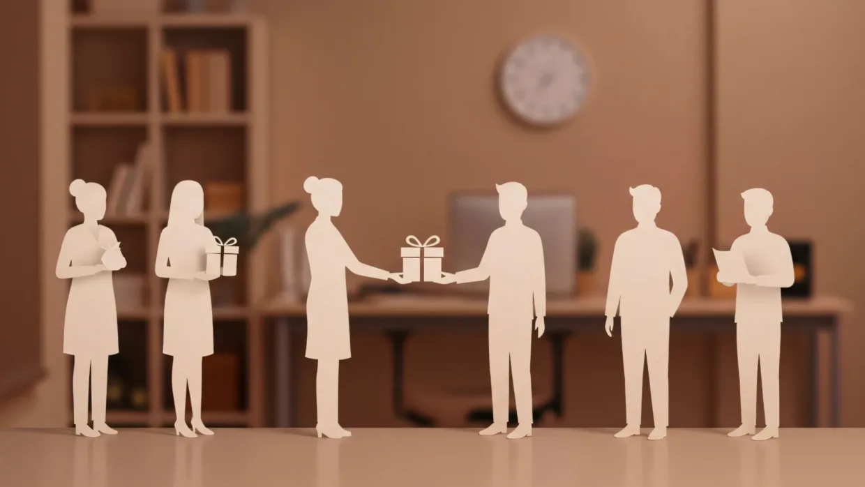 Saying-thanks-to-volunteers